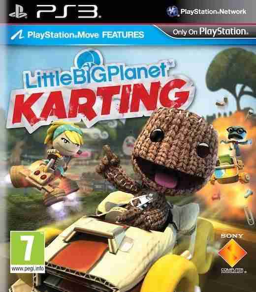 Descargar Little Big Planet Karting [MULTI5][Region Free][FW 4.2x][STRiKE] por Torrent